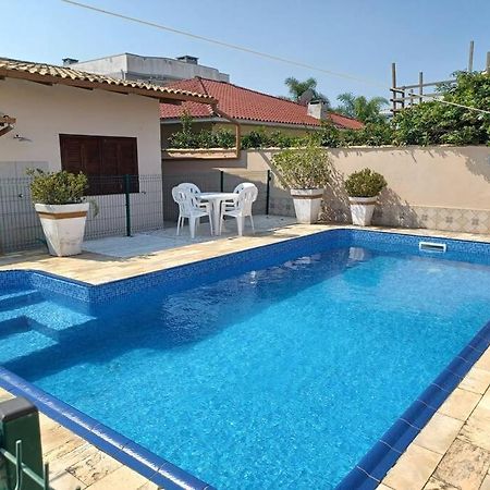 Excelente Casa Com Piscina Na Praia De Ingleses Florianópolis Dış mekan fotoğraf