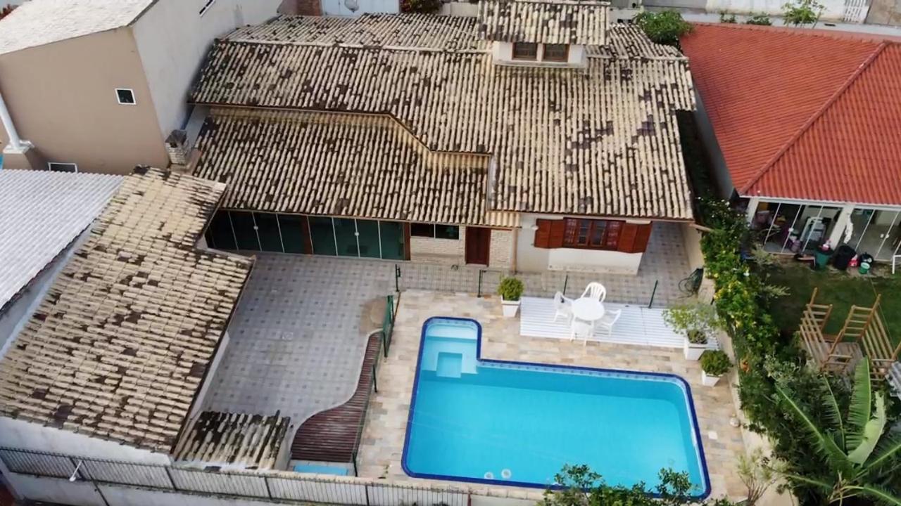 Excelente Casa Com Piscina Na Praia De Ingleses Florianópolis Dış mekan fotoğraf