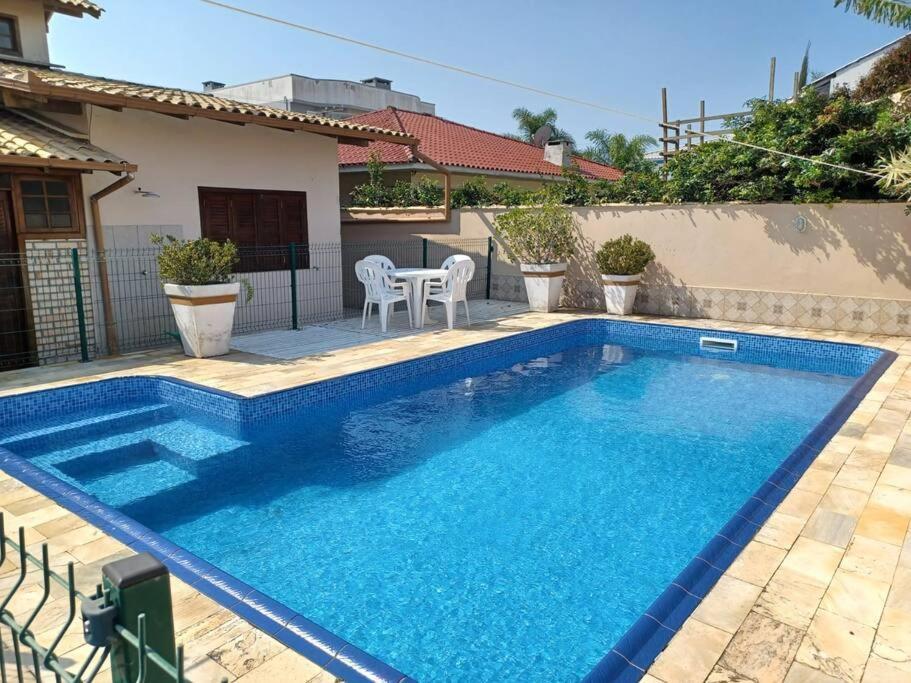 Excelente Casa Com Piscina Na Praia De Ingleses Florianópolis Dış mekan fotoğraf